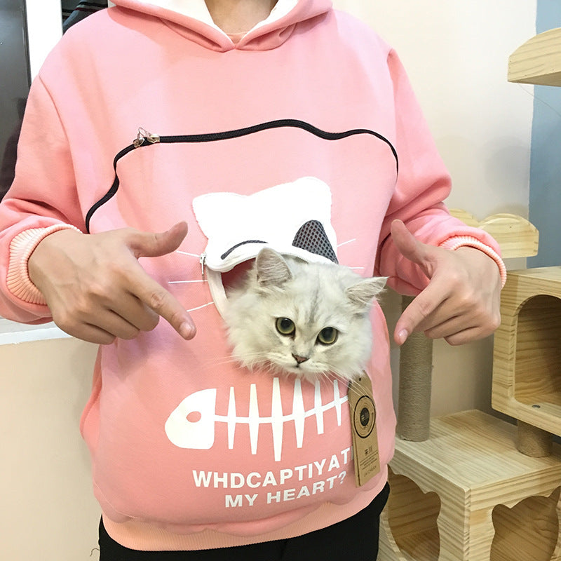 BUZOS PARA CARGAR GATOS