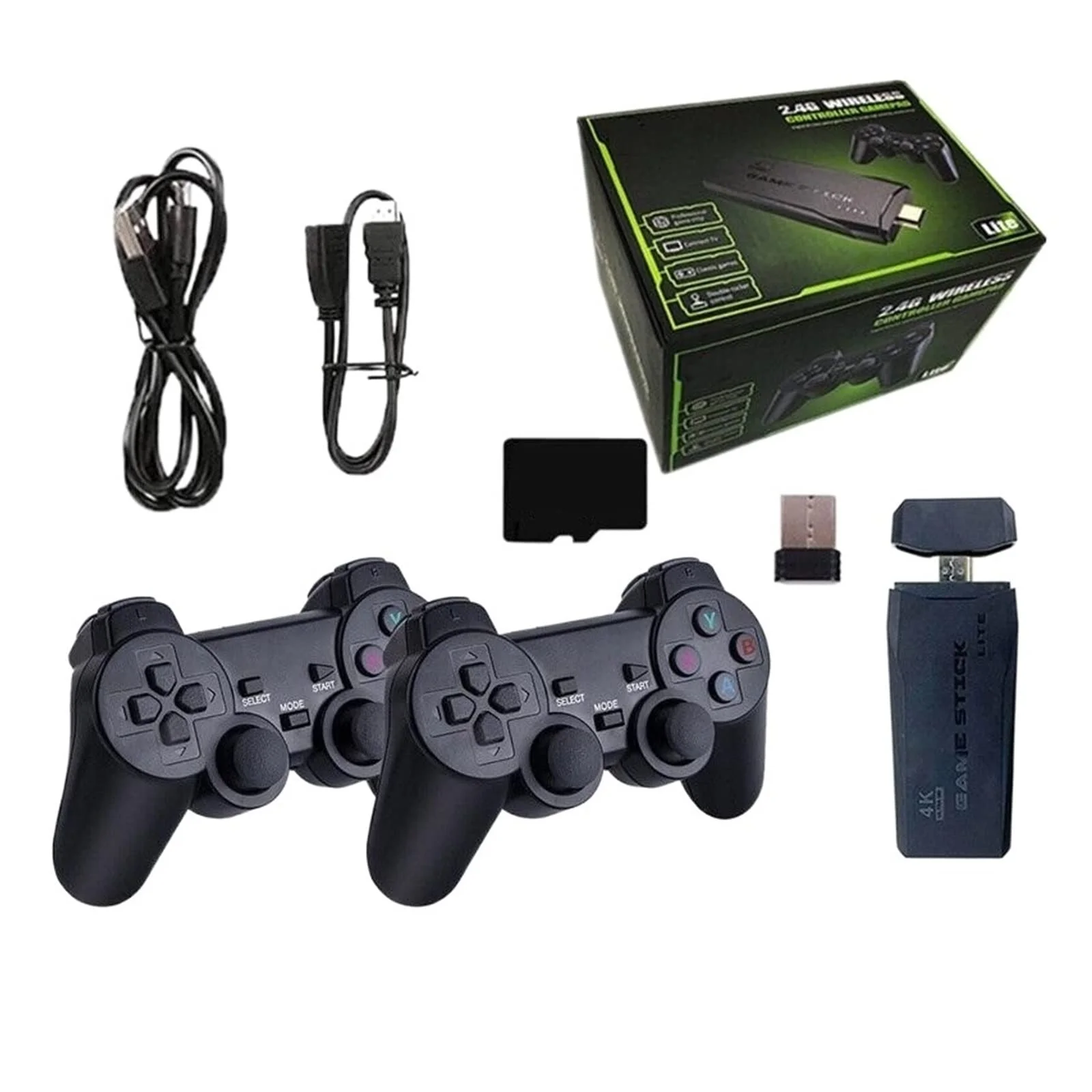 Consola RETRO  juegos inalámbrica
